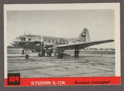 109 Ilyushin IL-12A